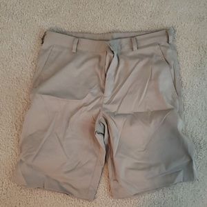 Nike men's golf shorts